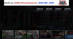 Desktop Screenshot of acefitnessboxing.com